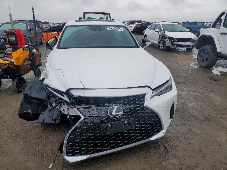 2023 Lexus Is 300 მანქანა იყიდება აუქციონზე, vin: JTHDA1D25P5128570, აუქციონის ნომერი: 76253875