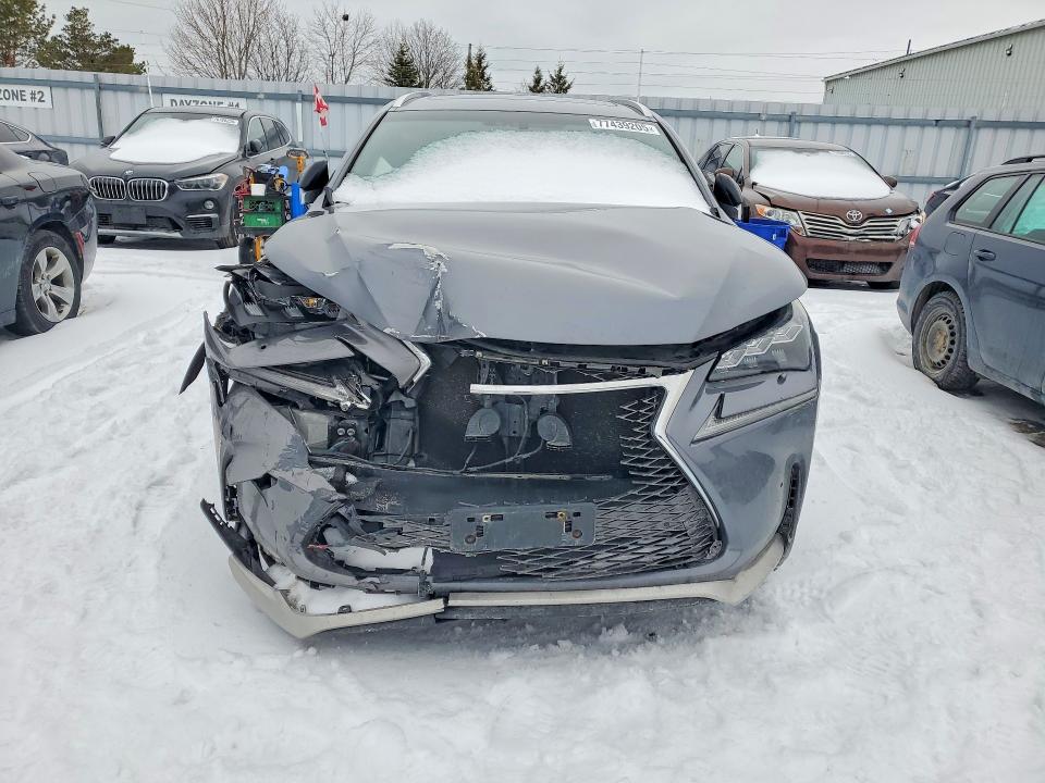 77439205 :رقم المزاد ، JTJBARBZ6H2145482 vin ، 2017 Lexus Nx مزاد بيع