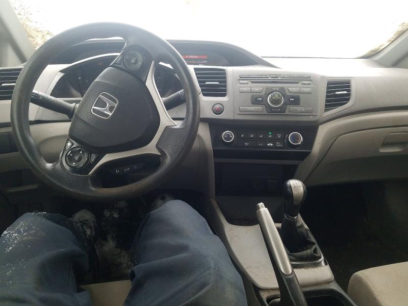 Aukcja sprzedaży 2012 Honda Civic, vin: 2HGFB2E43CH016805, numer aukcji: 75275425