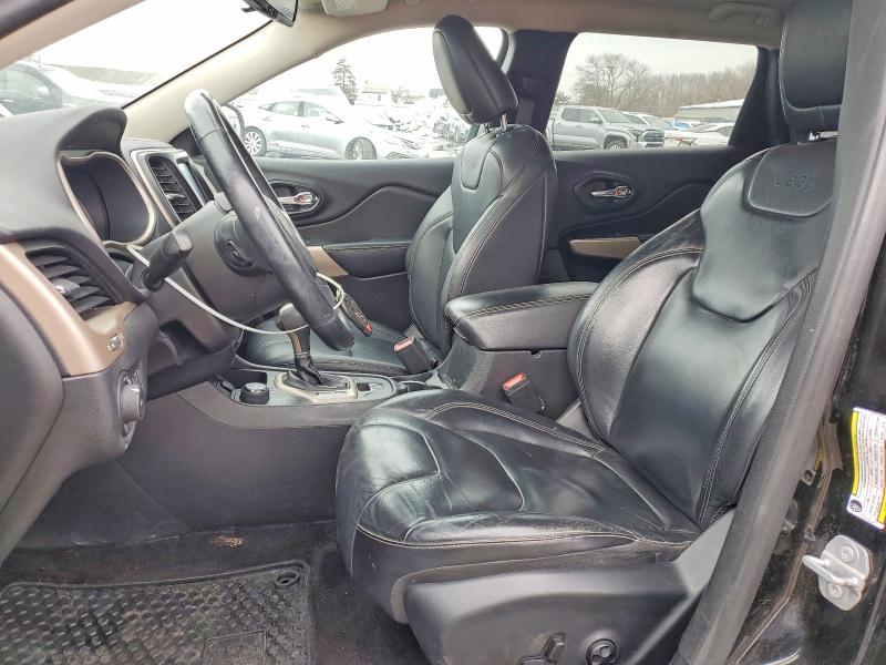 Aukcja sprzedaży 2017 Jeep Cherokee, vin: 1C4PJMCS8HW597116, numer aukcji: 76645115