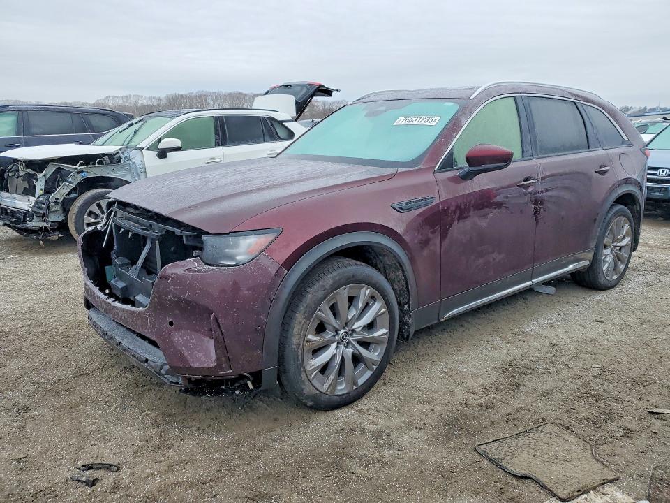 Продажа на аукционе авто 2024 Mazda Cx-90, vin: JM3KKEHD4R1180153, номер лота: 76631235