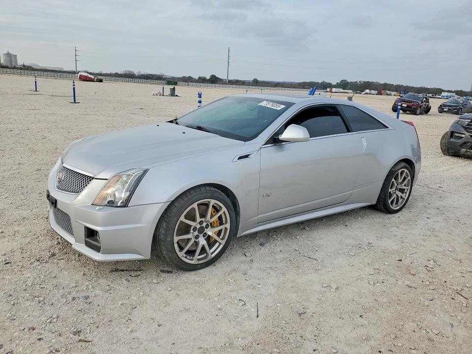 Aukcja sprzedaży 2013 Cadillac Cts-v, vin: 1G6DV1EP2D0133530, numer aukcji: 77879055