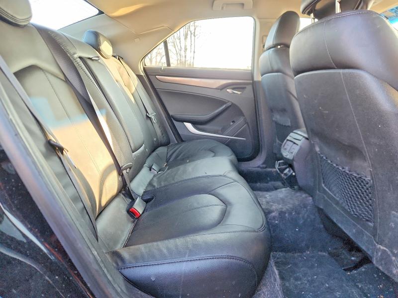 78860355 :رقم المزاد ، 1G6DC5EY6B0149801 vin ، 2011 Cadillac Cts مزاد بيع