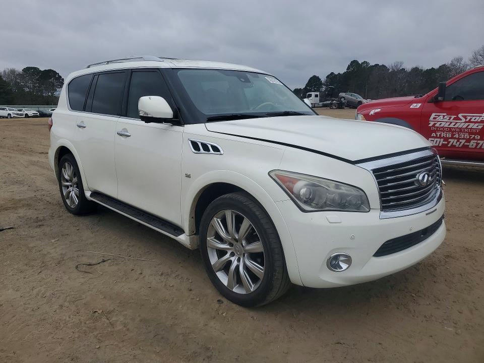 Aukcja sprzedaży 2014 Infiniti Qx80, vin: JN8AZ2NF8E9552761, numer aukcji: 76732125