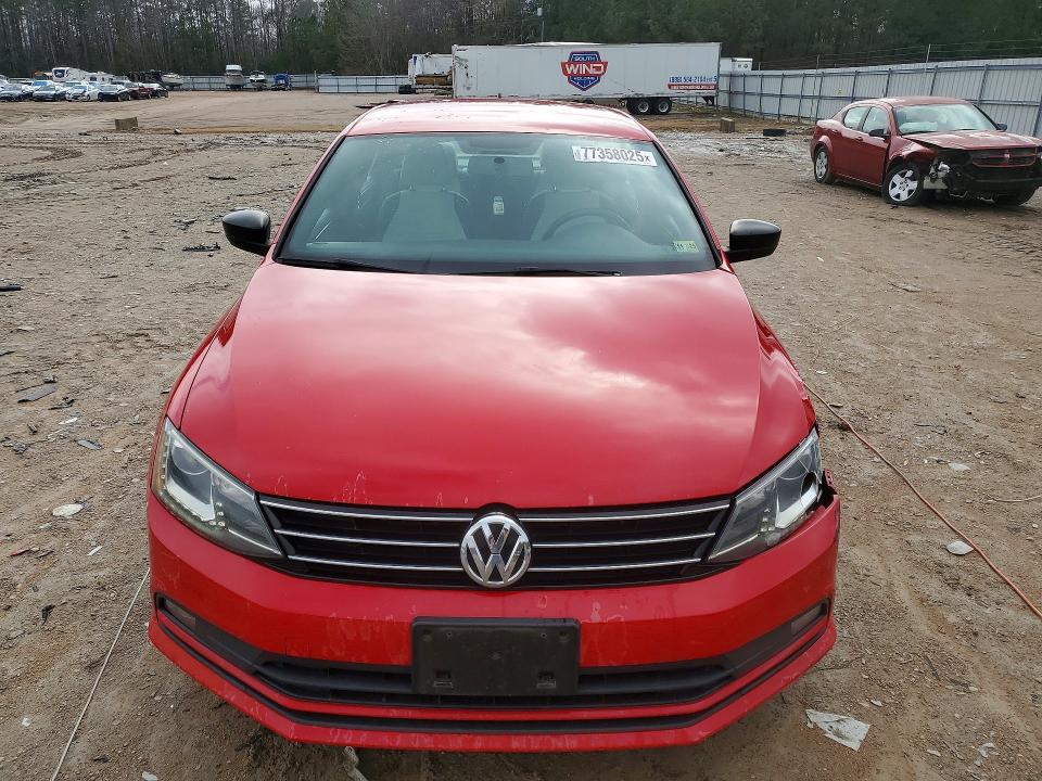 2016 Volkswagen Jetta მანქანა იყიდება აუქციონზე, vin: 3VWD17AJ0GM388432, აუქციონის ნომერი: 77358025