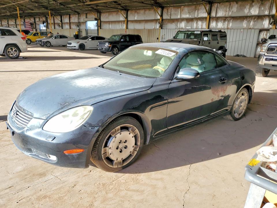 Продажа на аукционе авто 2002 Lexus Sc 430, vin: JTHFN48Y920005132, номер лота: 77241385