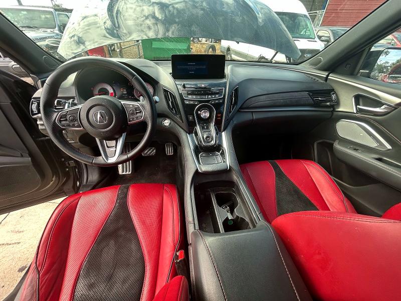 77560275 :رقم المزاد ، 5J8TC2H69ML036025 vin ، 2021 Acura Rdx A-spec مزاد بيع