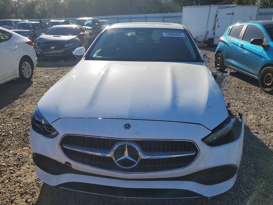 Продажа на аукционе авто 2022 Mercedes-benz C, vin: W1KAF4GB2NR011589, номер лота: 78866835