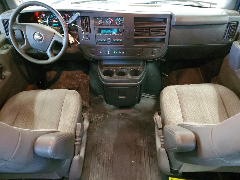 76330835 :رقم المزاد ، 1GCWGAFG8K1279937 vin ، 2019 Chevrolet Express G2 مزاد بيع