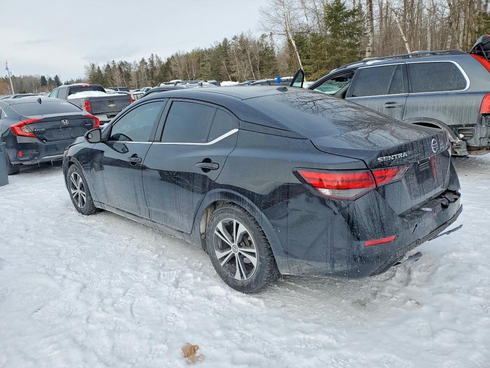 Продаж на аукціоні авто 2020 Nissan Sentra, vin: 3N1AB8CVXLY282133, номер лоту: 75771815