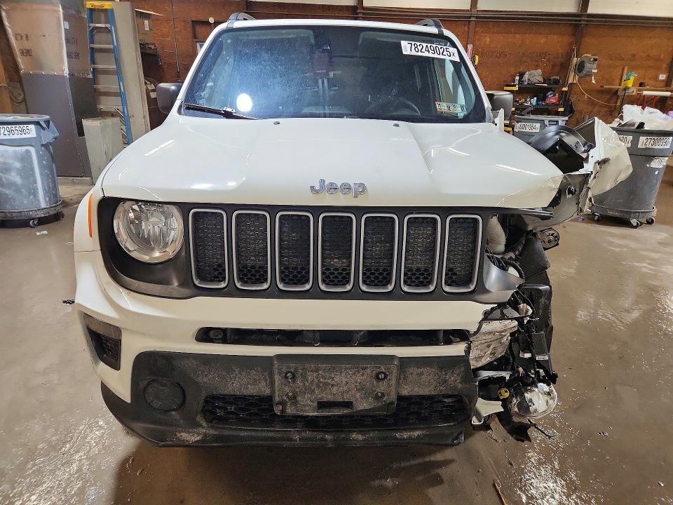 2022 Jeep Renegade მანქანა იყიდება აუქციონზე, vin: ZACNJDA10NPN67860, აუქციონის ნომერი: 78249025