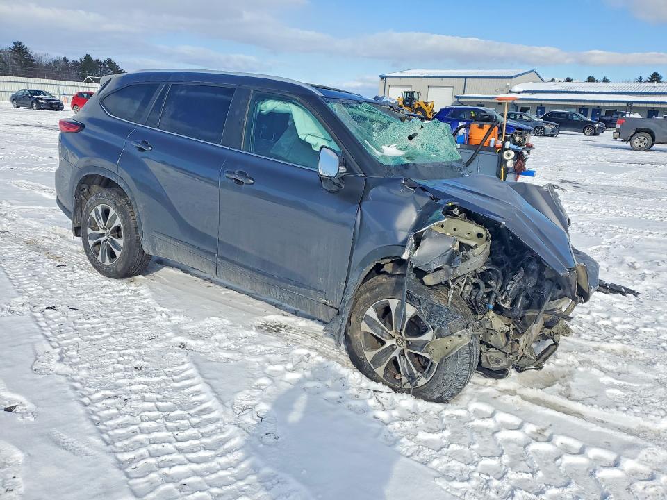 Aukcja sprzedaży 2023 Toyota Highlander Hybrid, vin: 5TDKBRCH8PS598922, numer aukcji: 78960555