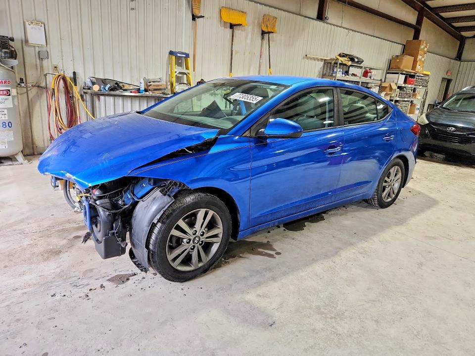 Продажа на аукционе авто 2017 Hyundai Elantra, vin: KMHD84LF2HU065868, номер лота: 77305355