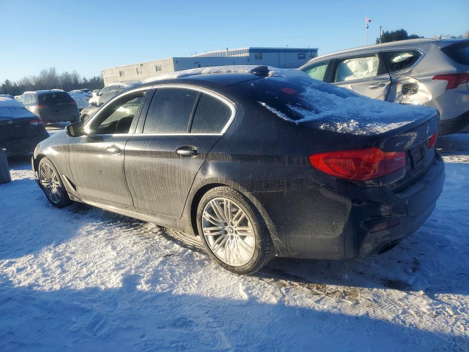 73871185 :رقم المزاد ، WBAJA7C31HG905833 vin ، 2017 Bmw 530 مزاد بيع
