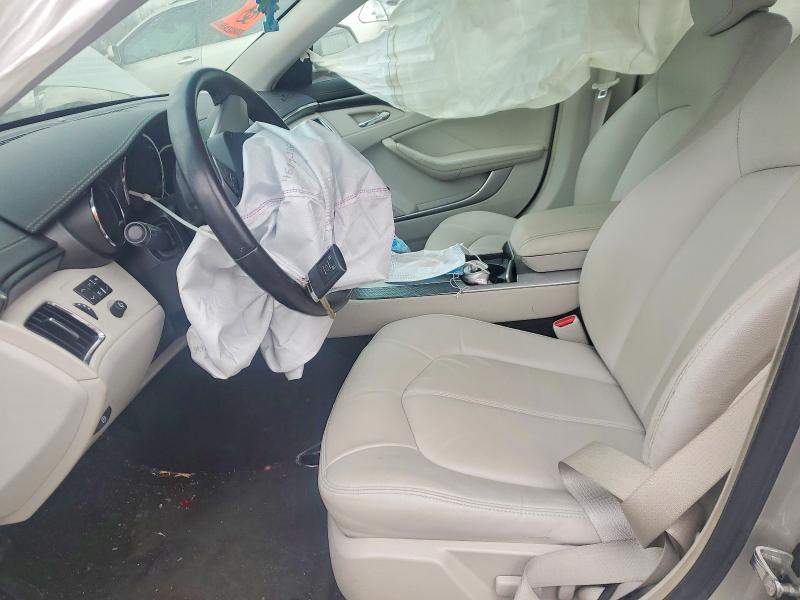 77115525 :رقم المزاد ، 1G6DM577080123639 vin ، 2008 Cadillac Cts مزاد بيع