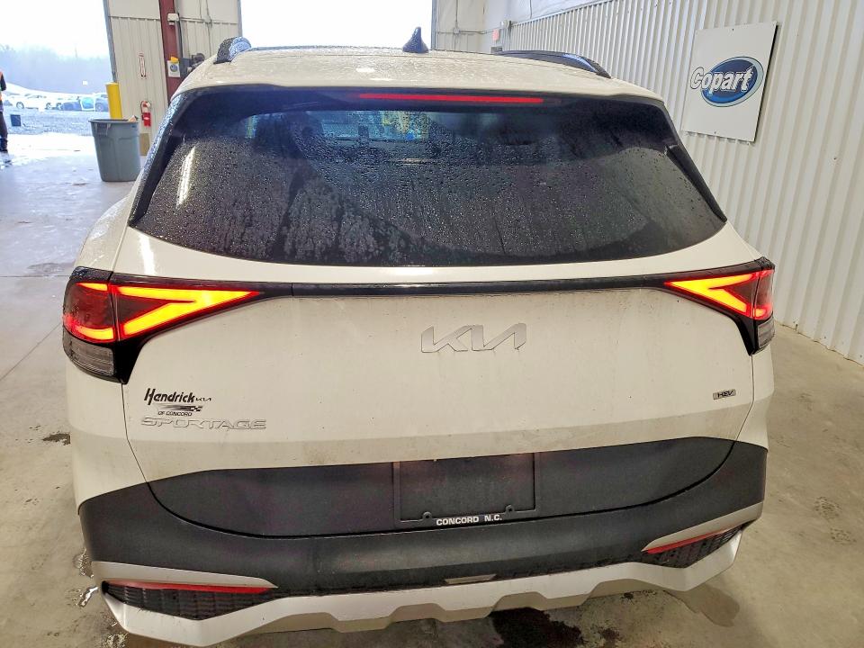 79049525 :رقم المزاد ، KNDPVCDG1R7135274 vin ، 2024 Kia Sportage Hybrid مزاد بيع