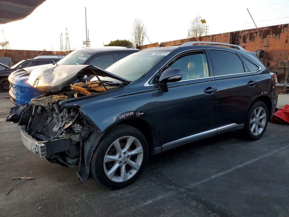 Продаж на аукціоні авто 2011 Lexus Rx, vin: 2T2ZK1BA0BC062998, номер лоту: 76986975