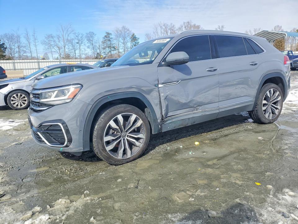 Auction sale of the 2021 Volkswagen Atlas Cross Sport, vin: 1V2FE2CA9MC206058, lot number: 75282065