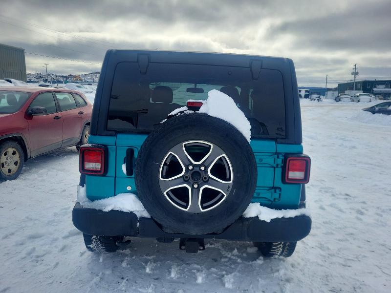 Продажа на аукционе авто 2020 Jeep Wrangler, vin: 1C4GJXANXLW280042, номер лота: 73985405