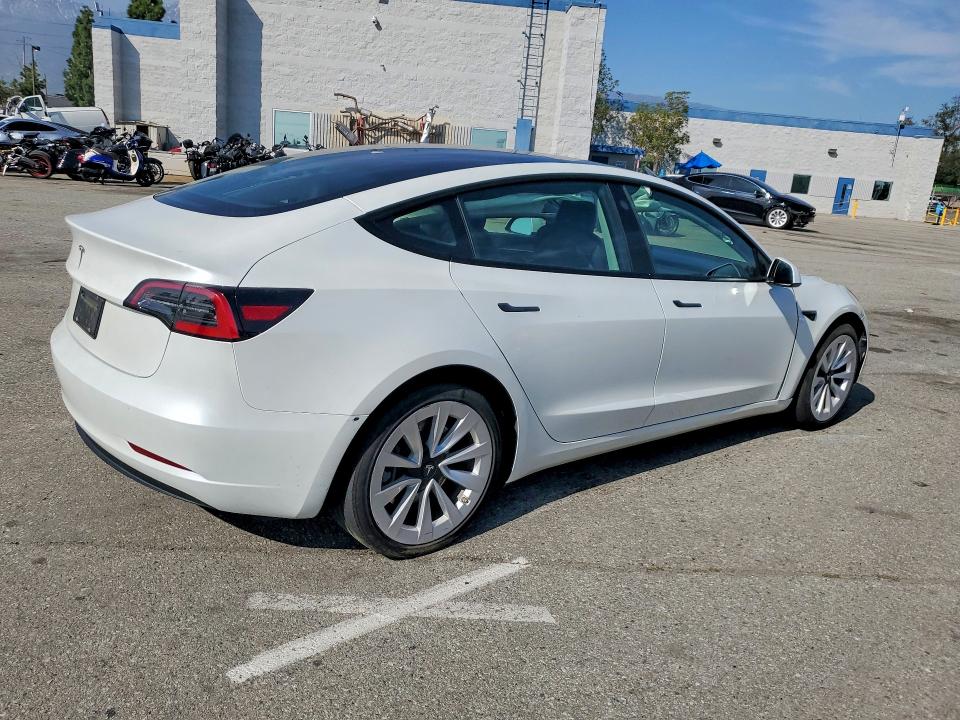 78190115 :رقم المزاد ، 5YJ3E1EA0PF574468 vin ، 2023 Tesla Model 3 مزاد بيع