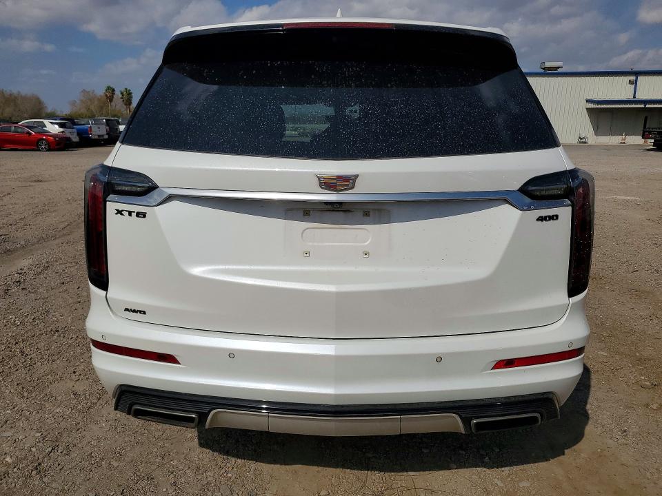 75554625 :رقم المزاد ، 1GYKPGRS6NZ179319 vin ، 2022 Cadillac Xt6 مزاد بيع
