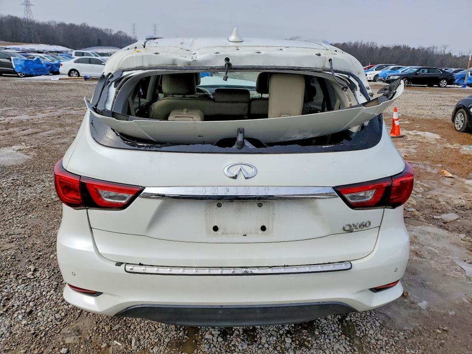 Продаж на аукціоні авто 2017 Infiniti Qx60, vin: 5N1DL0MN6HC504394, номер лоту: 74693645