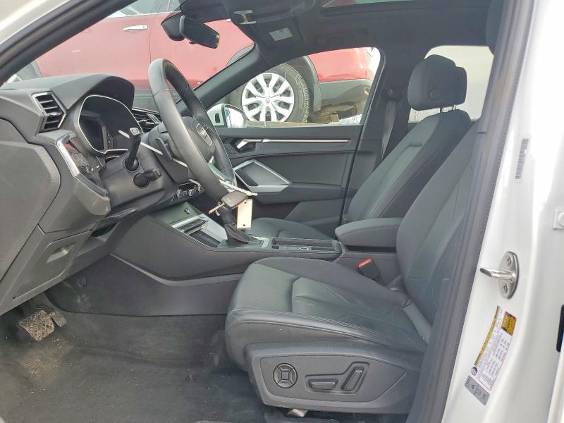 77586665 :رقم المزاد ، WA1DECF37P1113772 vin ، 2023 Audi Q3 مزاد بيع