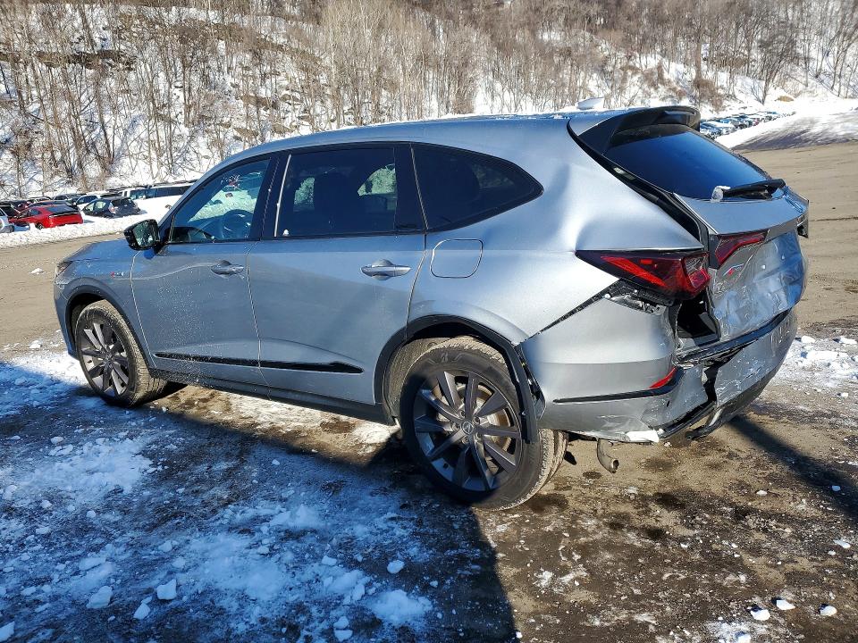 Продажа на аукционе авто 2025 Acura Mdx, vin: 5J8YE1H0XSL020984, номер лота: 75574555
