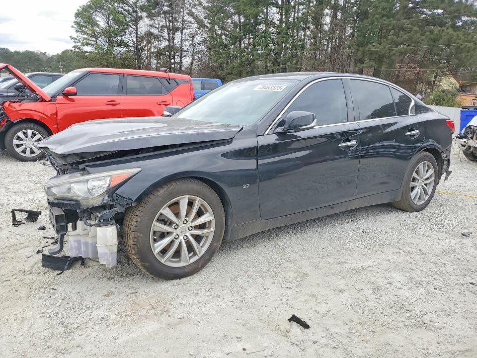 Auction sale of the 2015 Infiniti Q50, vin: JN1BV7AP1FM331804, lot number: 78463325