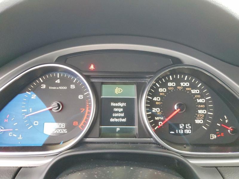 Продаж на аукціоні авто 2013 Audi Q7, vin: WA1LGAFE5DD004619, номер лоту: 77708335