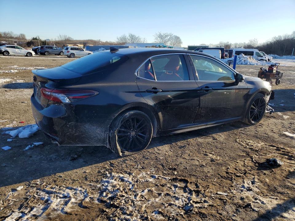 Продаж на аукціоні авто 2022 Toyota Camry, vin: 4T1K61AK9NU707333, номер лоту: 75238155