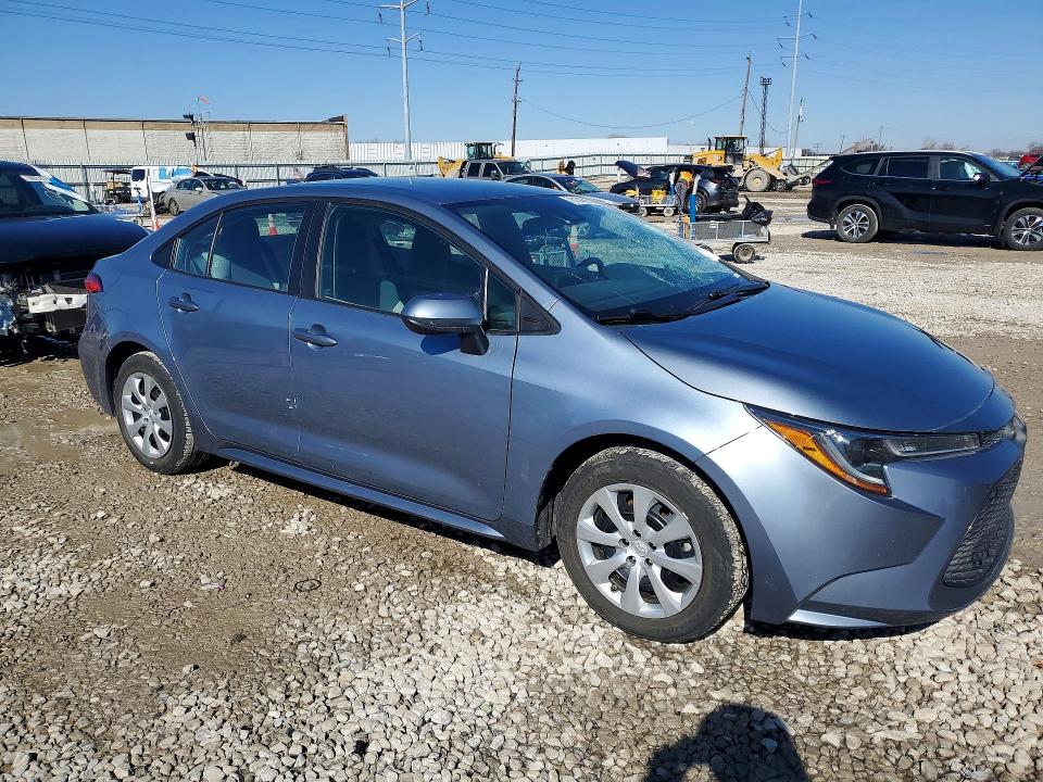 Aukcja sprzedaży 2022 Toyota Corolla, vin: 5YFEPMAE6NP330256, numer aukcji: 78134385