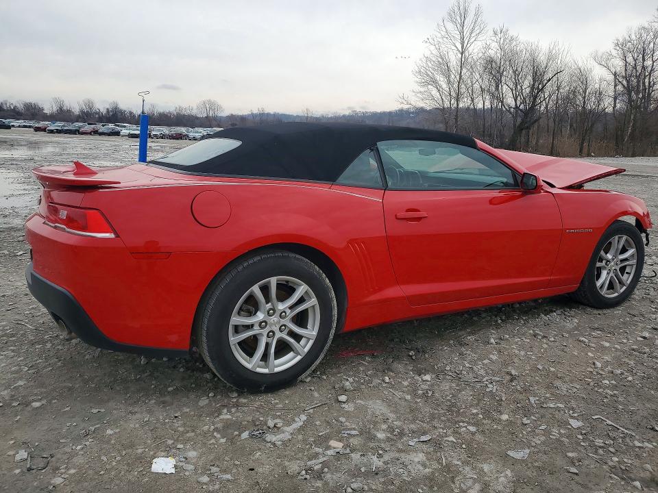 Продаж на аукціоні авто 2015 Chevrolet Camaro, vin: 2G1FD3D39F9280867, номер лоту: 77864765