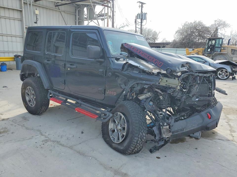 Продажа на аукционе авто 2021 Jeep Wrangler Unlimited, vin: 1C4HJXFG2MW597832, номер лота: 78167975