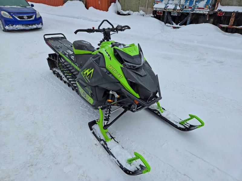2025 Arctic Cat M8 მანქანა იყიდება აუქციონზე, vin: 4UF1S2JH3ST102448, აუქციონის ნომერი: 72400735