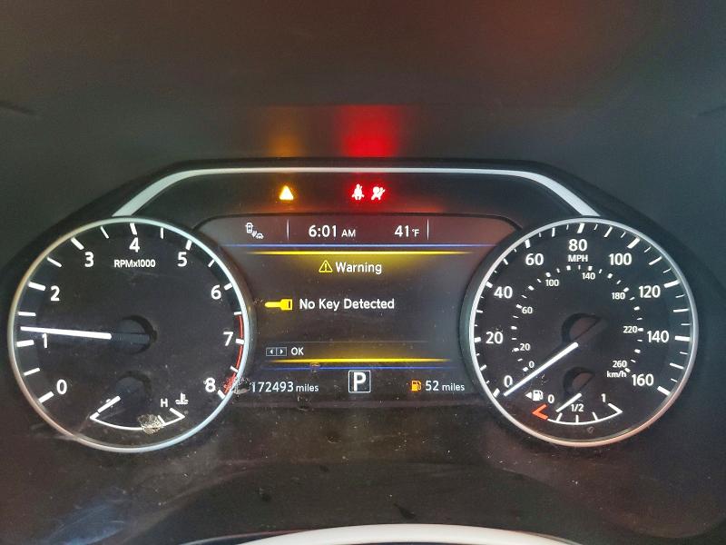 76022055 :رقم المزاد ، 1N4AA6AV6KC371654 vin ، 2019 Nissan Maxima مزاد بيع