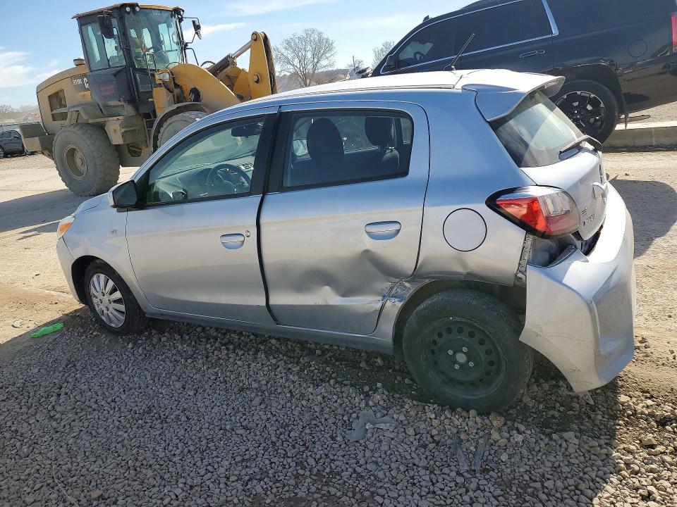 Продаж на аукціоні авто 2022 Mitsubishi Mirage, vin: ML32AUHJ8NH003783, номер лоту: 75851275