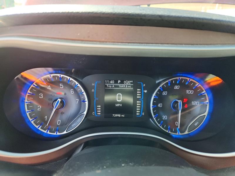 77687745 :رقم المزاد ، 2C4RC1DG9HR515687 vin ، 2017 Chrysler Pacifica مزاد بيع