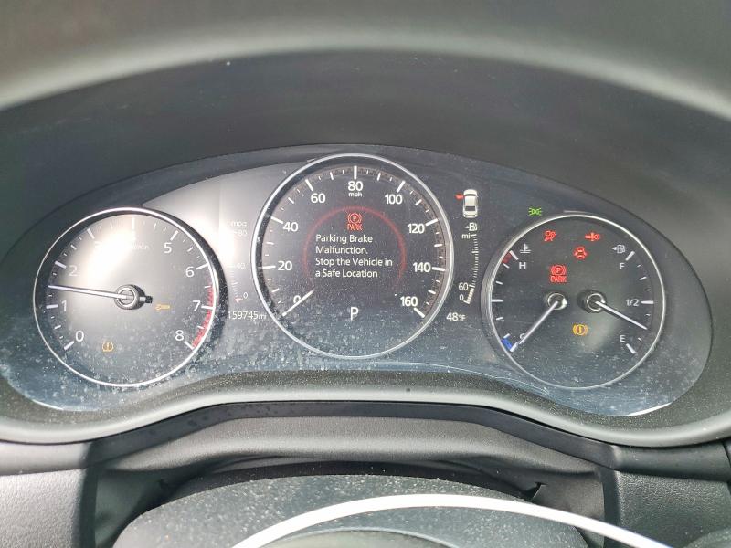 2019 Mazda 3 მანქანა იყიდება აუქციონზე, vin: 3MZBPABLXKM113548, აუქციონის ნომერი: 78541815