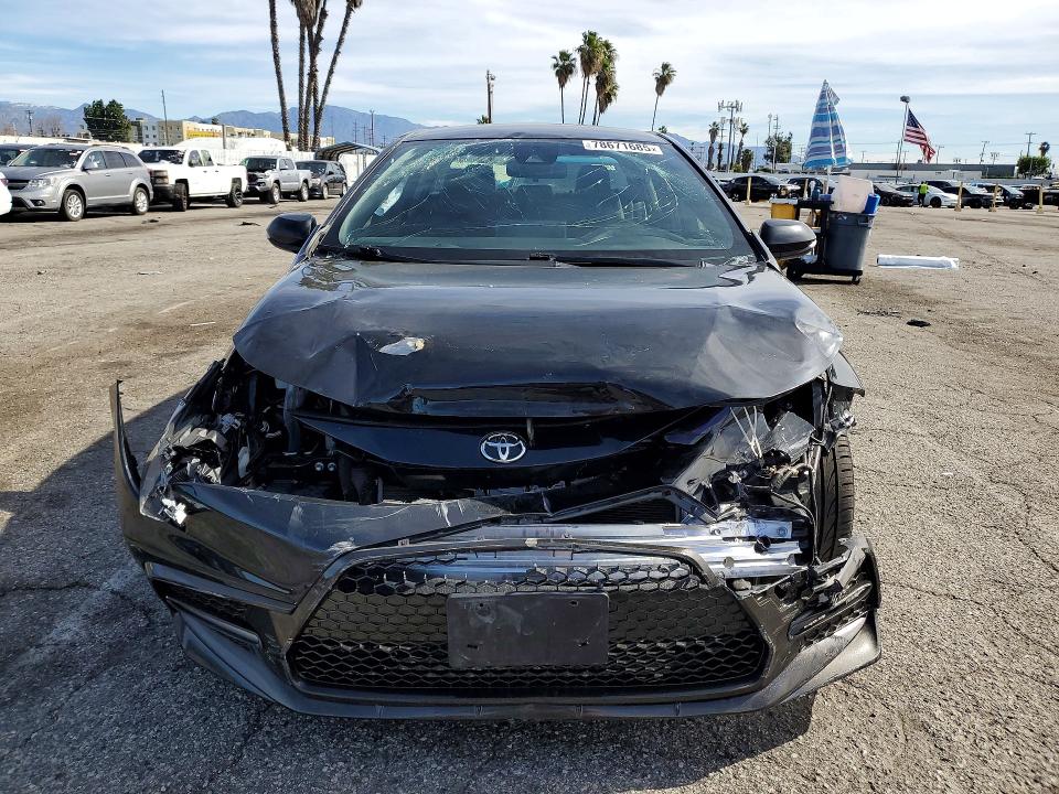 Aukcja sprzedaży 2022 Toyota Corolla, vin: JTDS4MCE9NJ084025, numer aukcji: 78671685