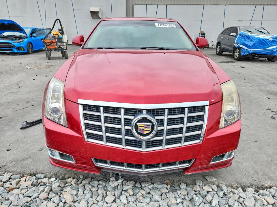 2012 Cadillac Cts მანქანა იყიდება აუქციონზე, vin: 1G6DJ5E36C0117037, აუქციონის ნომერი: 77084105