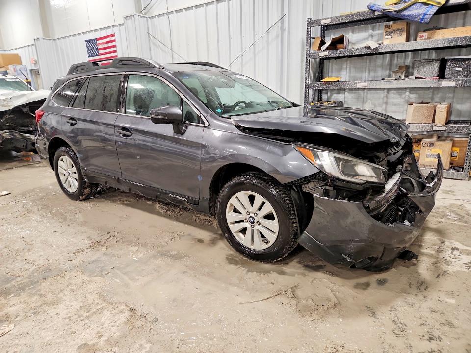78425395 :رقم المزاد ، 4S4BSAFC7J3326691 vin ، 2018 Subaru Outback مزاد بيع
