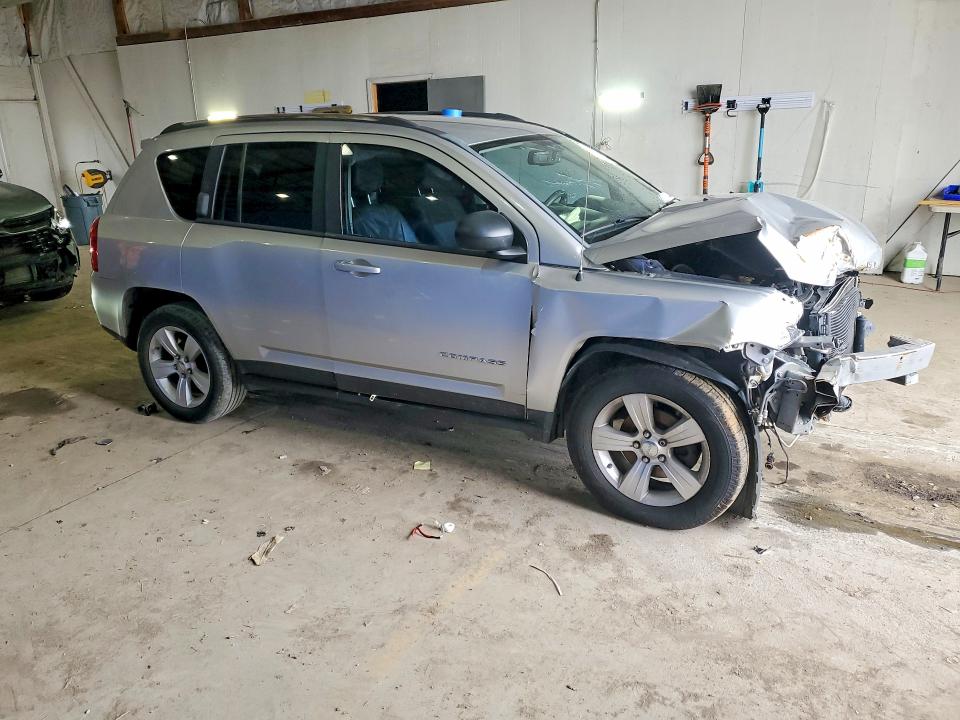 2012 Jeep Compass მანქანა იყიდება აუქციონზე, vin: 1C4NJCBA7CD605494, აუქციონის ნომერი: 78604485