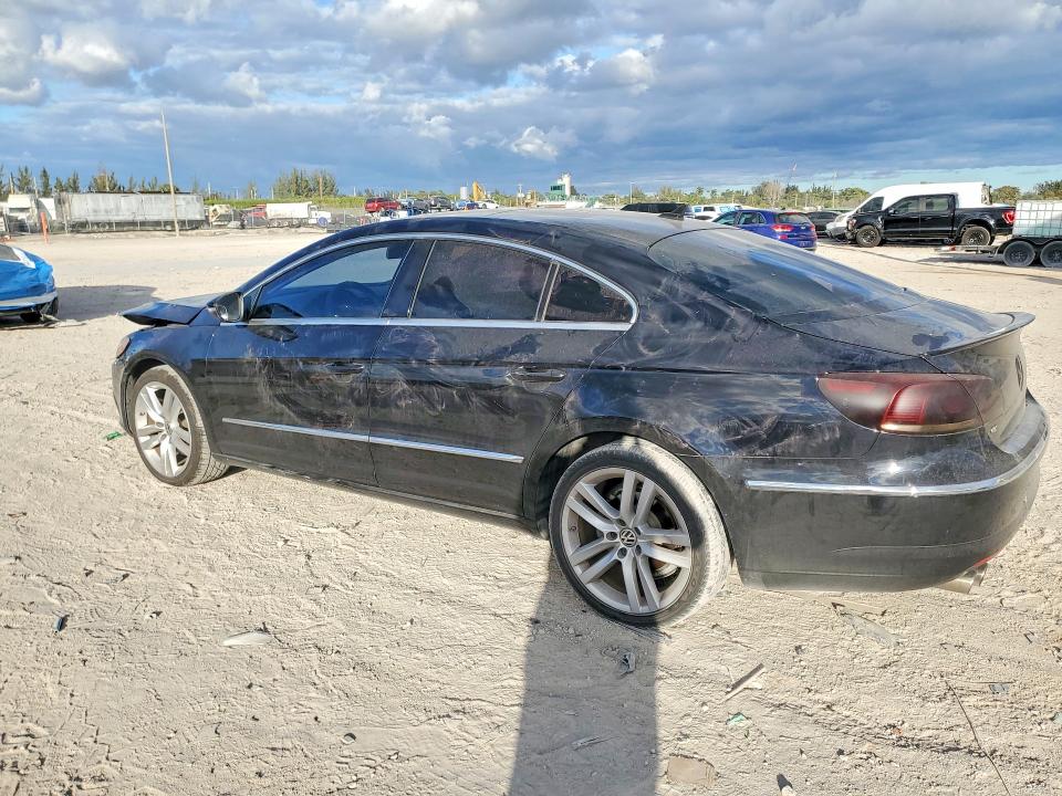 Продаж на аукціоні авто 2013 Volkswagen Cc, vin: WVWRN7AN3DE539295, номер лоту: 75848505
