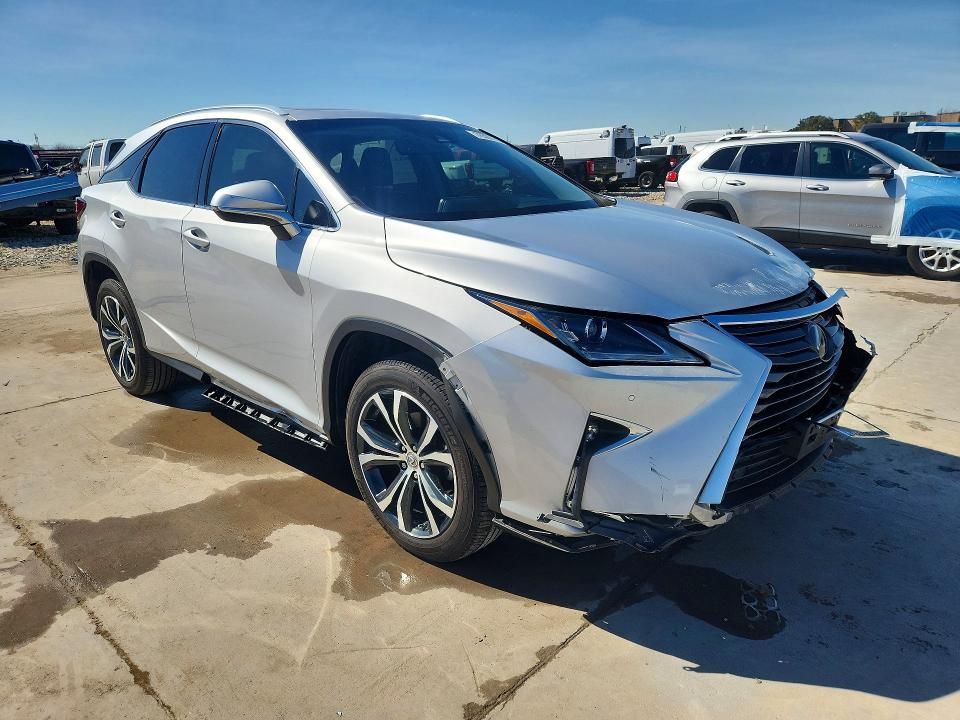 78592745 :رقم المزاد ، 2T2BZMCA4HC054800 vin ، 2017 Lexus Rx 350 مزاد بيع