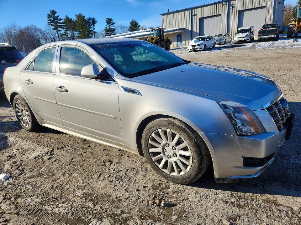 Aukcja sprzedaży 2012 Cadillac Cts Luxury, vin: 1G6DG5E52C0113048, numer aukcji: 76288465
