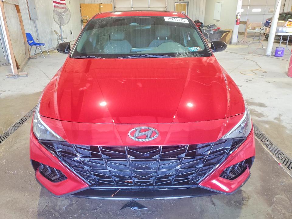 Продаж на аукціоні авто 2021 Hyundai Elantra, vin: KMHLR4AF7MU177507, номер лоту: 79241145