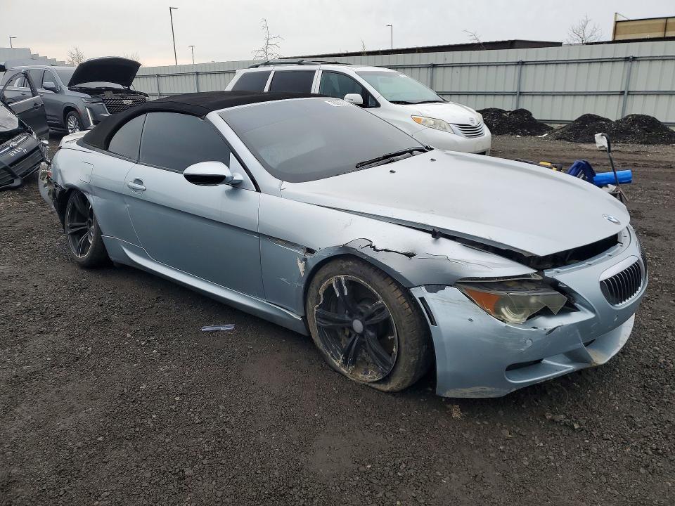 78060955 :رقم المزاد ، WBSEK93537CY78292 vin ، 2007 Bmw M6 مزاد بيع