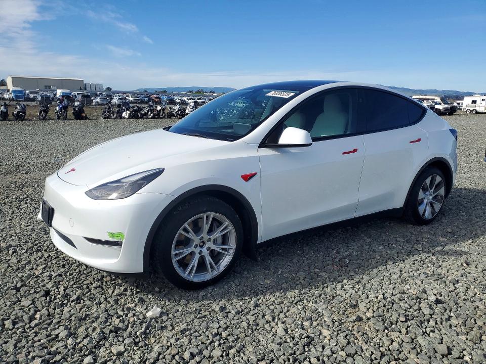 Auction sale of the 2023 Tesla Model Y, vin: 7SAYGAEE1PF828176, lot number: 76836525