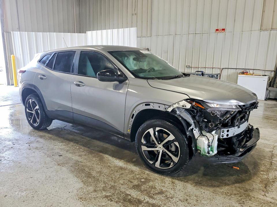 2025 Chevrolet Trax მანქანა იყიდება აუქციონზე, vin: KL77LGEP6SC008221, აუქციონის ნომერი: 78838465